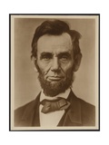 Abraham Lincoln in the Classic Portrait by Alexander Gardner of November 15, 1863 Prints