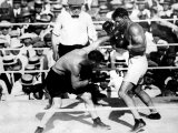 Jack Dempsey Fights Tommy Gibbons in Shelby, Montana, July 1923 Posters Jack Dempsey Fights Tommy Gibbons in Shelby, Montana, July 1923 Posters