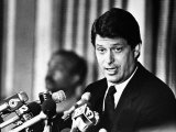 Senator Al Gore, at the Democratic National Convention, Atlanta Georgia, July 18, 1988 Posters