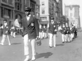 Kahanamoku, Aka Duke Kahanamoku Marches in Olympic Parade, 1920 Prints