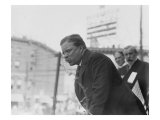 Theodore Roosevelt Speaking in Yonkers, Ny on October 17, 1910 Posters
