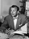 Jack Paar, American Television Host, 1952 Posters Jack Paar, American Television Host, 1952 Posters
