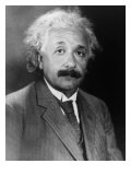 Albert Einstein Poster