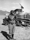 General George S. Patton Jr., U.S. Army General, 1943 Photo