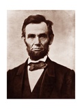 Abraham Lincoln in the Classic 1863 Portrait Posters
