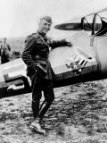 World War I Fighter Ace & Air Advisor Eddie Rickenbacker, 1920, Poster