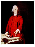 Samuel Adams, Portrait Depicting Adams Pointing to the Massachusetts Charter Pósters por John Singleton Copley