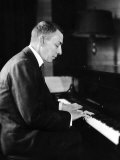 Sergei Rachmaninov, Russian Composer, Photographic Print