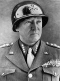 General George S. Patton Jr., U.S. Army General, 1940s Photo