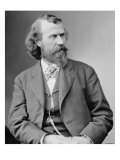 Joaquin Miller, Flamboyant Poet and Journalist, of Unsophisticated But Popular Works, 1875 Posters