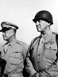 General Dwight Eisenhower, General George Patton, 1940's Posters