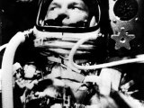 Astronaut John Glenn in His Space Capsule, February 20, 1962 Posters