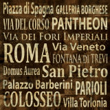 Roma Prints by Luke Wilson