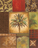 Palm Collage I Posters by Gregory Gorham