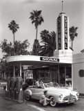 Gas Station, c.1950 Kunstdrucke