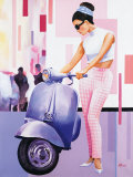 Femme I Pósters por Anne Bernard