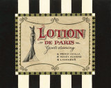 Lotion Label Posters by Jillian Jeffrey