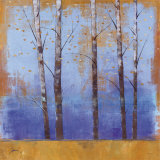 Birch Trees I Pôsters por Cheryl Martin