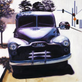Pickup Truck Art by Aviva Brooks
