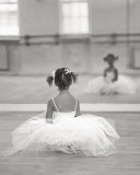 Little Ballerina Plakat af David Handley Little Ballerina Plakat af David Handley