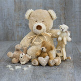 Teddy Bear Family Posters par Catherine Beyler