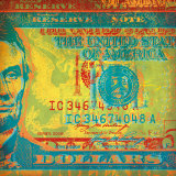Five Bucks II Posters by Dustin Chambers