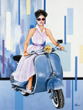 Femme II Prints by Anne Bernard