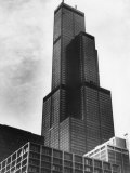 The Sears Tower, Chicago, Illinois, 1970's Posters