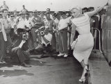Marilyn Monroe Posing Art by Dan Mcelleney