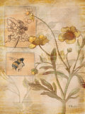 Flora Bumble Bee Posters par Paul Brent