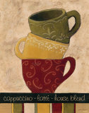 Striped Stack II Prints by Tara Gamel