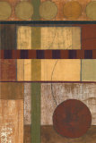 Earth Structure II Affiches par John Kime