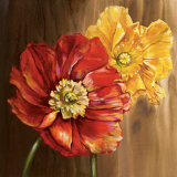 Poppies Posters by Selina Werbelow