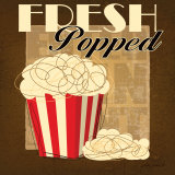 Fresh Popped Affiches par Stacy Gamel