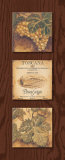 Wine Country Panel I Posters par Gregory Gorham