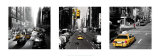 Yellow Cab, New York Art par Dominique Obadia