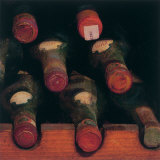 Vintage Wine Cellar II Prints by Amy Melious Vintage Wine Cellar II Prints by Amy Melious