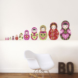 Russian Dolls Autocollant mural