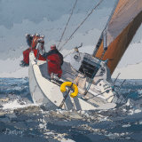 Dans le Clapot Prints by Guy Dekeryver Dans le Clapot Prints by Guy Dekeryver
