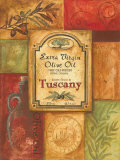 Tuscan Olive Oil Posters af Gregory Gorham