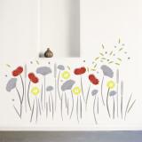 Wild Flowers Wall Decal