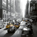 Sunset on Broadway, New York Reprodukcje autor Dominique Obadia Sunset on Broadway, New York Reprodukcje autor Dominique Obadia