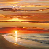 Sunset on the Water Reprodukcje autor Dan Werner Sunset on the Water Reprodukcje autor Dan Werner