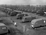 The World's Largest Mobile City, Containing over 3,000 Mobile Homes, Portsmouth, Virginia, 1943 Posters