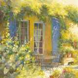 Bouquet de Fleurs Prints by Johan Messely