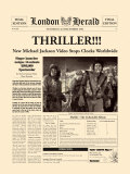 Thriller!!! Kunstdrucke