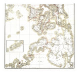 Philippines Military Telegraph Lines Map 1902 Prints