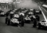French Grand Prix Plakat autor Rainer W. Schlegelmilch