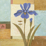 Blue Passage I Posters par Pamela Gladding