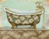 Tropical Bath II Prints by Todd Williams